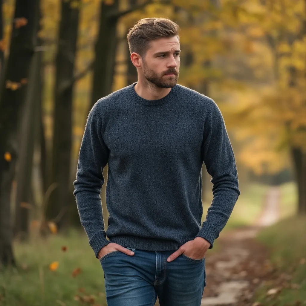 Zákazník v ležérním outfitu